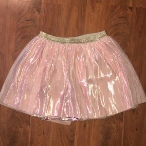 Girls sparkly Skirt
